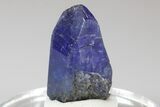 Brilliant Blue-Violet Tanzanite Crystal - Merelani Hills, Tanzania #182351-2